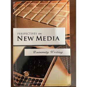 Perspectives on New Media (New BYU Edition) - Paperback
